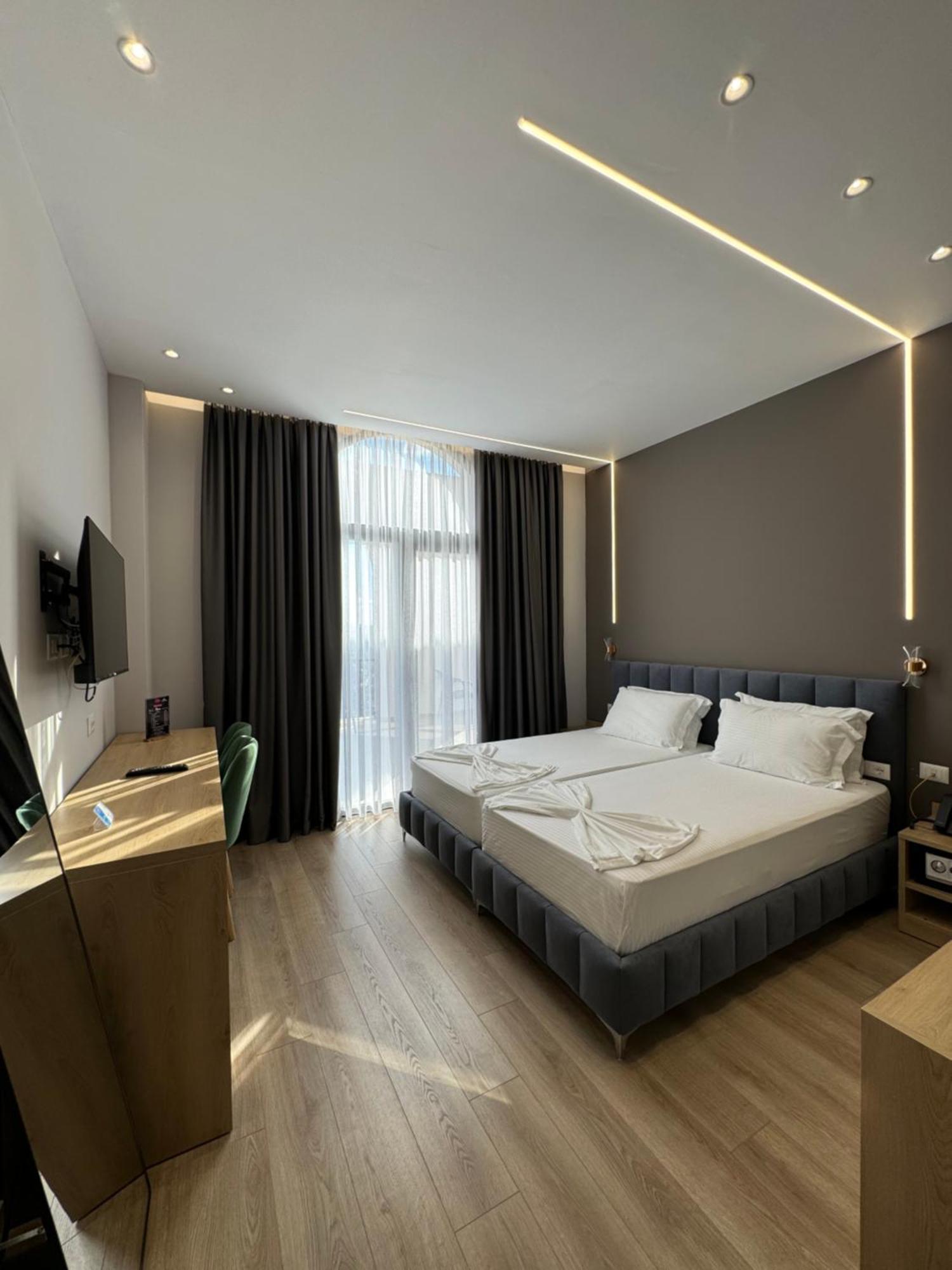 Hotel Panorama & Spa Elbasan Kültér fotó