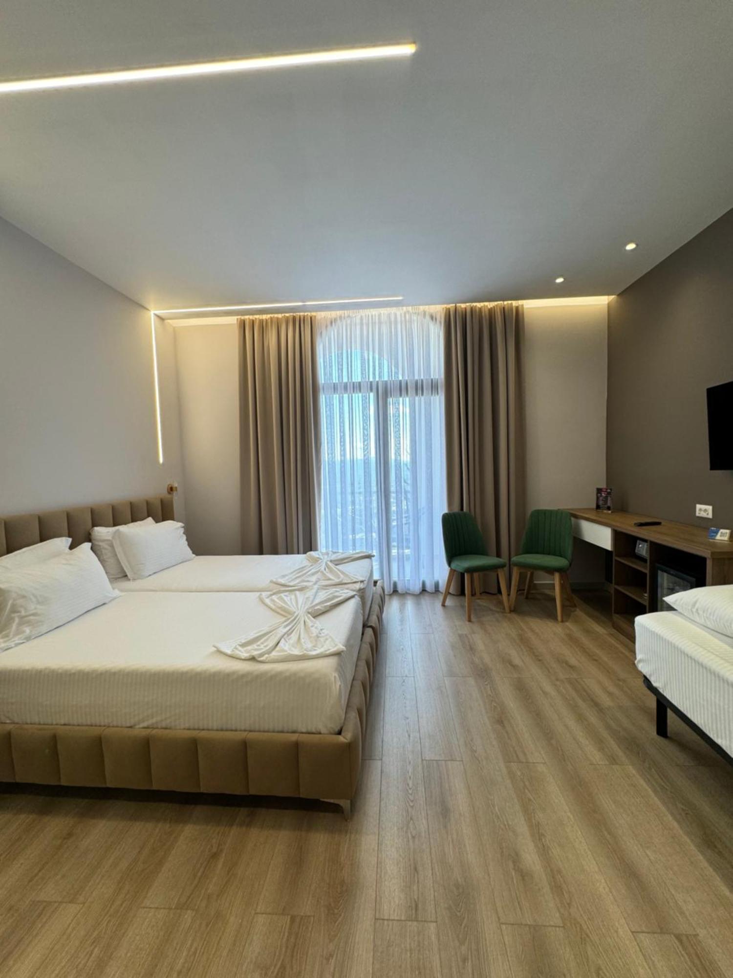 Hotel Panorama & Spa Elbasan Kültér fotó